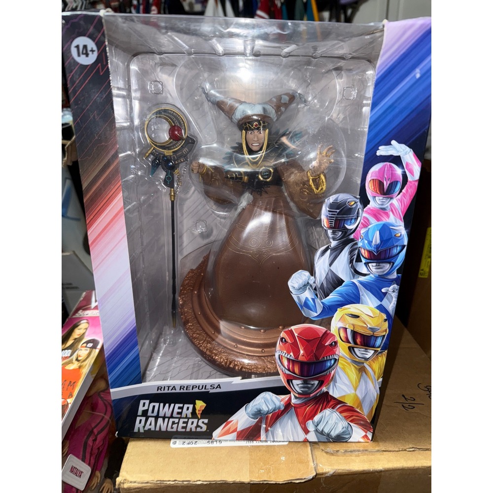 Power Rangers Rita Repulsa PCS Statue Collectible Figure New Mighty Morphin